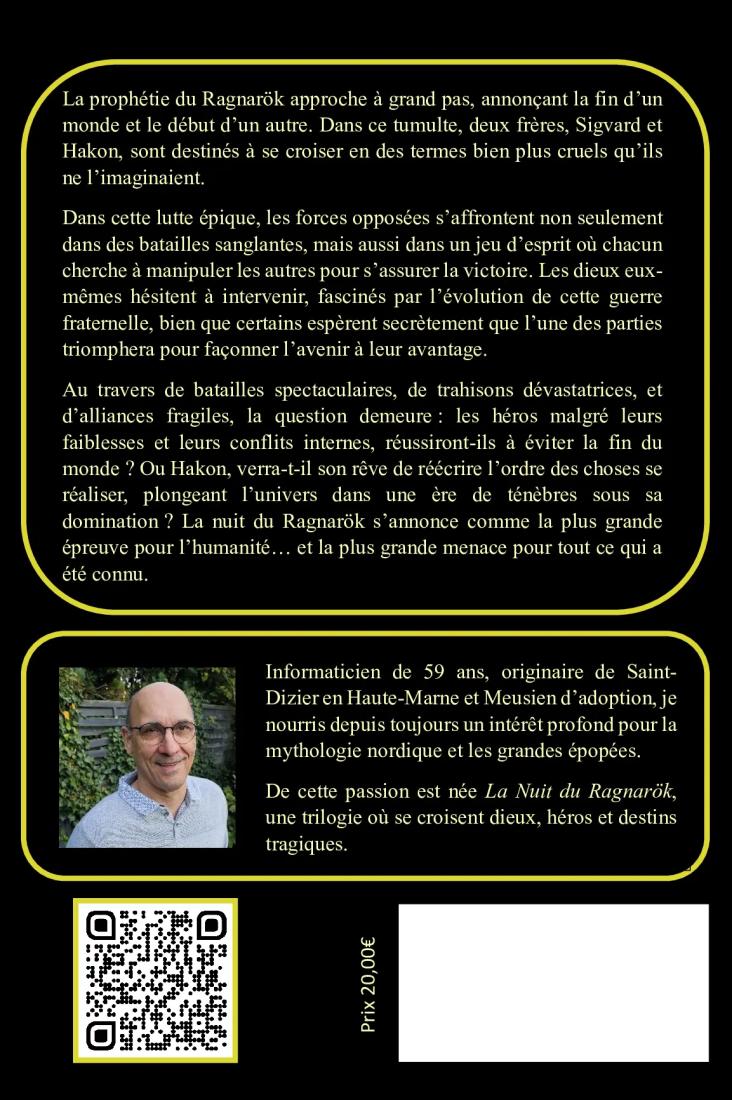 LA NUIT DU RAGNARÖK Ebook