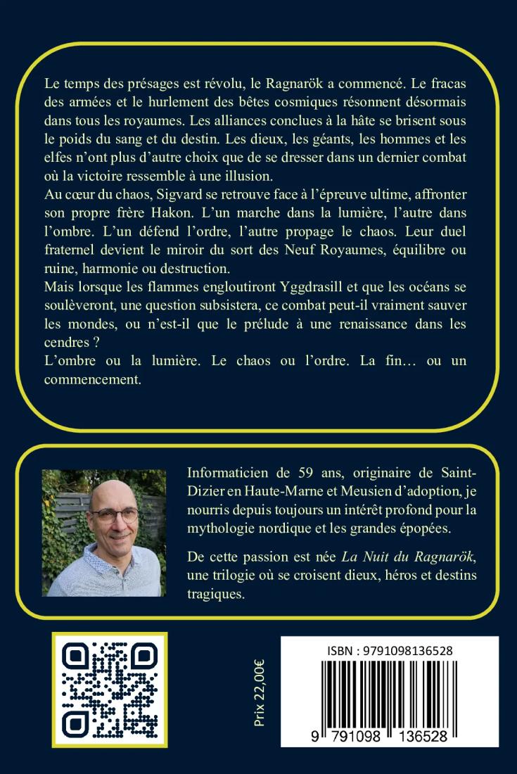 LA NUIT DU RAGNARÖK Ebook