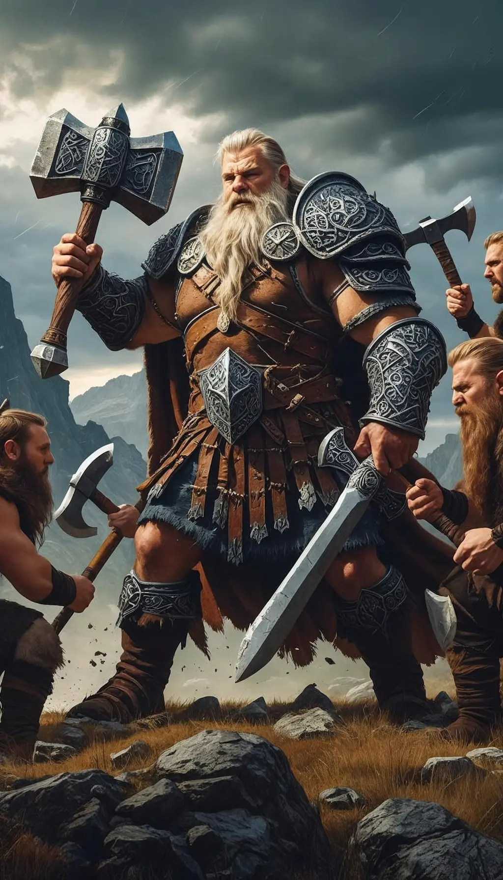 alberich roi des nains mythologie nordique fantasy ragnarok