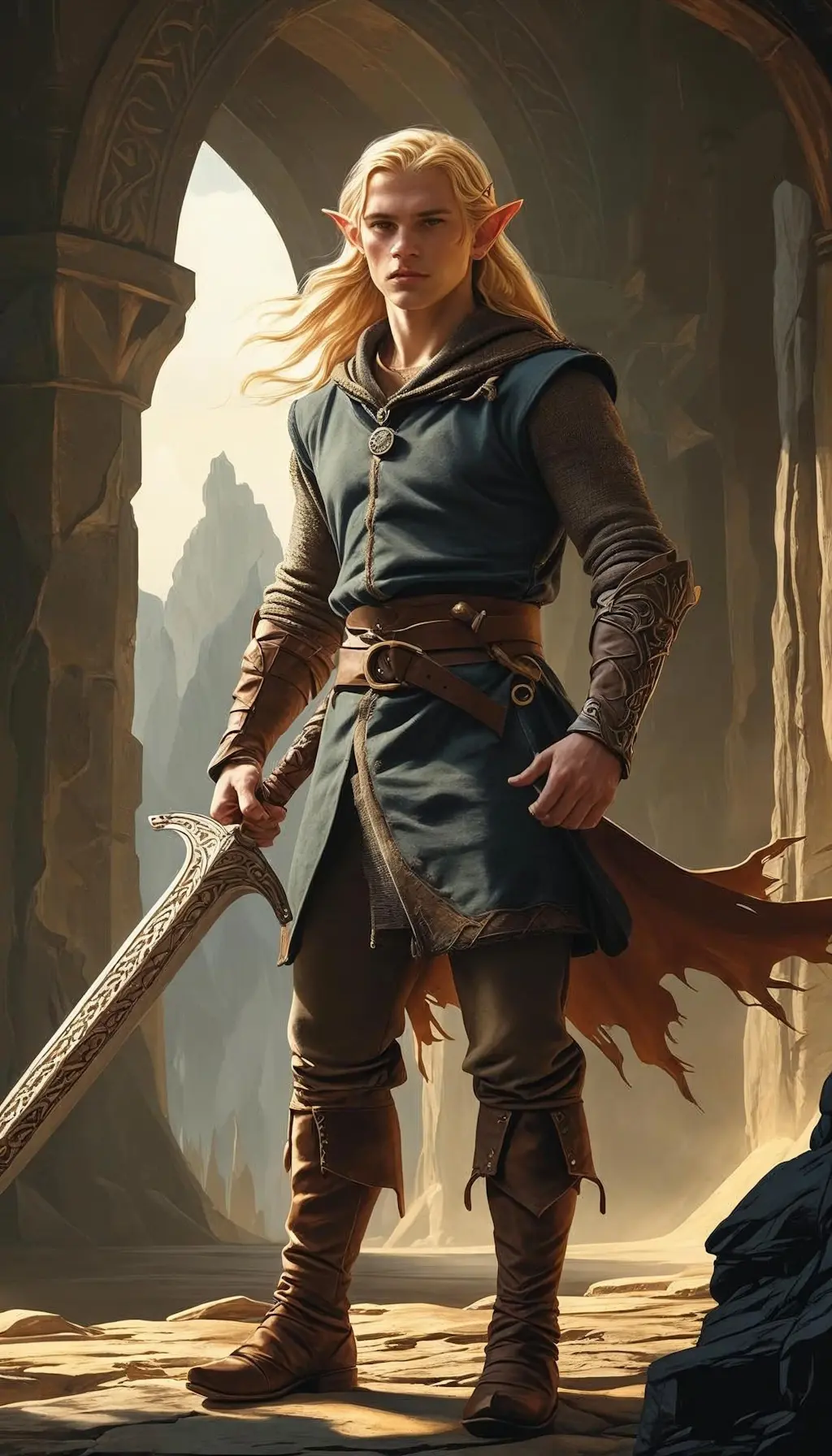 NAERTO, general de guerre de Vorndir dans la nuit du ragnarok