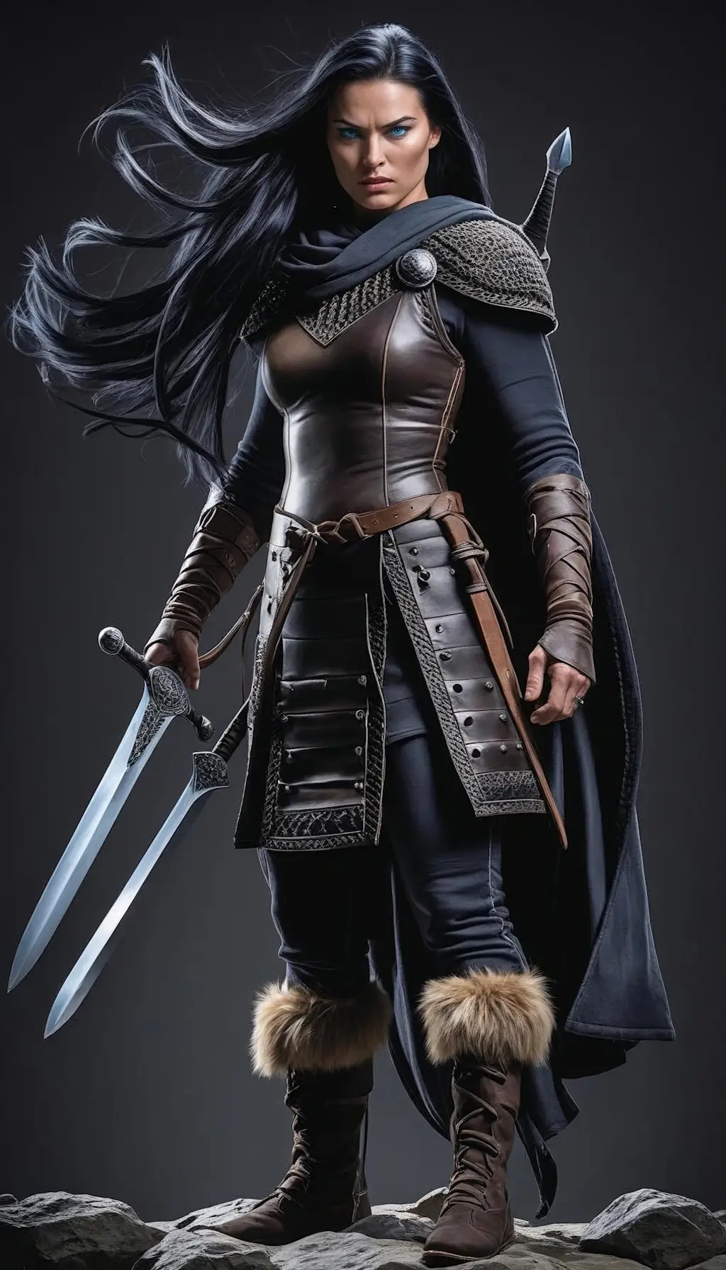 SIGRID, général de guerre d' Hakon dans la nuit du ragnarok